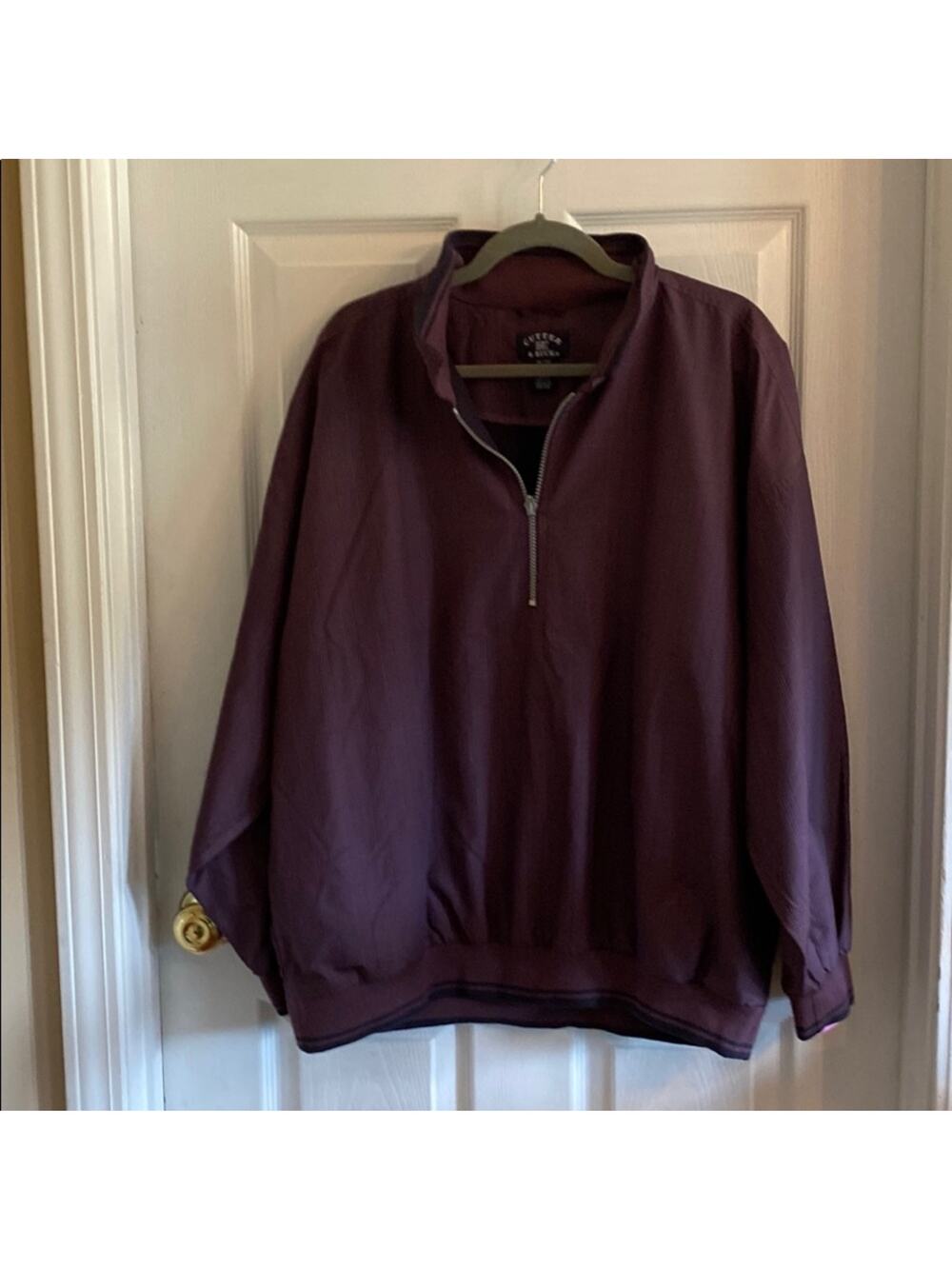 Cutter & Buck XL 1/4 zip jacket